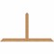Ekena Millwork Portland Timber Gable Bracket, Western Red Cedar, 60"W x 32"H x 1 1/2"D x 3 1/2"F, 13/12 Pitch GBW060X32X0204POR00SWR - alternate 1